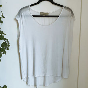 Current Affairs White Blouse